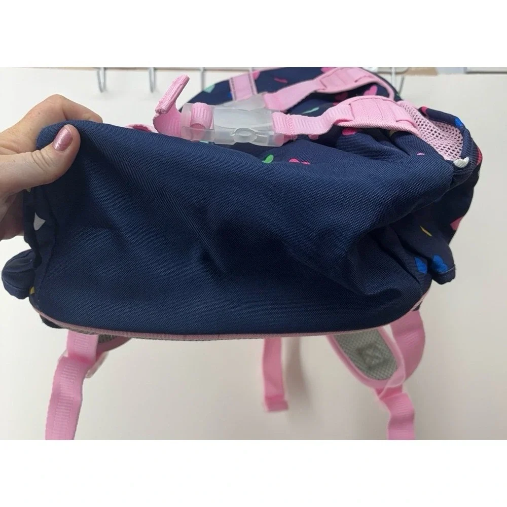 Pottery Barn Heart Backpack (14.5 -15 inch) AS IS